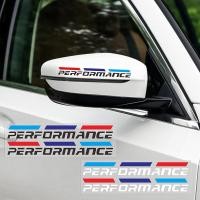 ราคา NT 2Pcs Performanceป้ายรถกระจกมองหลังสติกเกอร์สำหรับBMW M3 M5 M6 X1 X5 E34 E39 E36 E60 E90 E46 F30 F10รถจัดแต่งทรงผม (6579912141)