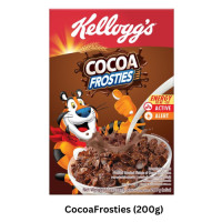 ราคา Kelloggs Froot LoopsCorn Flakes Frosties Cocopops เคลล็อกส์ ฟรูตลูปส์ อาหารเช้า ซีเรียลธัญพืช 150g 350g Best Seller (17424743814)