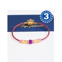 ราคา ปี่เซี๊ยะคู่ ทอง99 9 หนักรวม 0 2 กรัม ร้อยสายสลิง ตะขอโซ่ใส่ได้ข้อมือ 15 18 cm ตัวล็อกที่ไม่ใช่ตะขอต้องแจ้งขนาดข้อมือที่ต้องการนะคะ (13243442747)