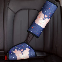 ราคา ส่งเร็วจากไทย เข็มขัดนิรภัย เด็ก ปลอกหุ้มเข็มขัดนิรภัย ปลอกเข็มขัดนิรภัยรถยนต์ ลายสัตว์ น่ารัก สวยงาม สำหรับเด็ก (20662608175)