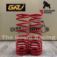 ราคา สปริงโช๊ค สำหรับ โช๊ค Gazi รุ่น Supreme RX รุ่น Hyper RX และ รุ่น Hyper HACKER (19322293082)