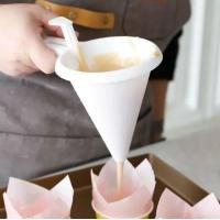 ราคา กรวยหยอดแป้ง หยอดขนม แบบมือกด กรวยหยอดแป้งพลาสติก (14481366164)