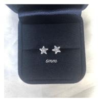 ราคา ต่างหูเงินแท้92 5 เพชรczรูปดาว (17698299542)