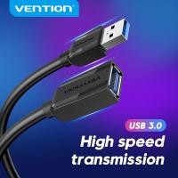 ราคา Vention สายต่อ USB Extension Cable USB2 0 480Gbps ตัวผู้ ต่อเข้าตัวเมีย สําหรับคอมพิวเตอร์ คีย์บอร์ด เมาส์ U disk USB 3 0 Extender (1807594144)