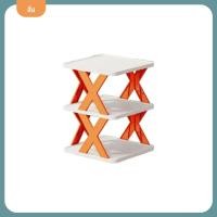 ราคา พร้อมส่ง ชั้นวางรองเท้า ชั้นวางของ แบบ DIY ที่วางรองเท้า รูปตัวX ตู้เก็บรองเท้า ชั้นเก็บรองเท้า ขอบพลาสติก อเนกประสงค์ (20000205263)