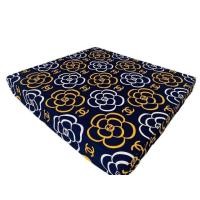 ราคา ผ้าปูที่นอน ขนาด 6 ฟุต ลายชาแนลดอกไม้ รัดมุม ผ้าคอตตอลเนื้อดี เกรดพรีเมียม เฉพาะผ้าปูเท่านั้น (10285965896)