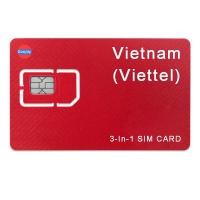 ราคา Vietnam Viettel Prepaid Sim Card For Nha Trang Da Nang Phu Quoc Island Hanoi4G Unlimited Internet Vietnam Tourist Sim Data Card (20466649557)