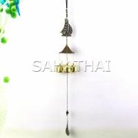 ราคา SH Thai โมบายกระดิ่ง ระฆังลม ของตกแต่งบ้าน กระดิ่งลม copper bell เรียกทรัพย์ กระดิ่งฮวงจุ้ย (14461759145)