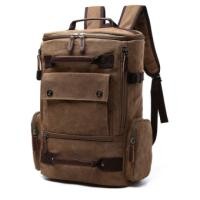 ราคา กระเป๋าเป้สะพายหลัง outdoor ผ้าแคนวาส zuolunduo ของแท้ รุ่น8831 (20691144159)
