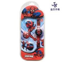 ราคา นาฬิกาการ์ตูน นาฬิกาเด็ก เปลี่ยนตัวเรือนนาฬิกา 4 in 1 หลากหลายลายการ์ตูน สไปเดอร์แมน ฯลฯ (8144704822)