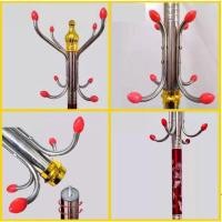 ราคา เสาแขวนแสตนเลส ราวแขวนเสื้อ มี2สีให้เลือก (16358352901)