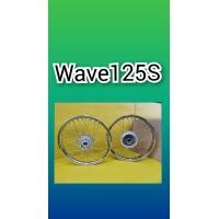 ราคา วงล้อเดิมพร้อมใส่ วงล้อเวฟ125S เวฟ125R วงล้อเหล็กเวฟ110i เวฟ125i ปลาวาฬ 2012 2018 หน้าหลัง ของแท้ถอดจากรถ ส่งฟรี กดเลือกสินค้า (13709747958)