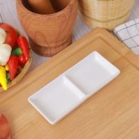 ราคา ถ้วยน้ำจิ้ม sauce cup ceramic ถ้วยน้ำจิ้มสองช่อง ถ้วยน้ำจิ้มสามช่อง ถ้วยน้ำจิ้มเซรามิค ถ้วยใส่น้ำจิ้ม ถ้วยซอส (20206933302)