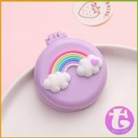 ราคา หวีกระจก หวีกระจกพับแบบพกพา หวีกระจกแต่งหน้า หวีนวด Folding Airbag Comb (20970533624)