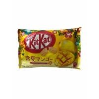 ราคา รอบสุดท้าย SUMMER MANGO KitKat คิทแคท ซ็อกโกแลตแท่ง นำเข้าจากญี่ปุ่นรสใหม่ กดเลือกรสชาติที่ต้องการได้เลย 1แพค บรรจุ 1213ชิ้น KM9 1619 สินค้าแนะนำ (13846020578)