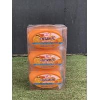 ราคา สบู่LC care สบู่แครอทส้ม VITAMIN C สบู่แครอทส้ม LC care (16421378121)