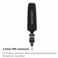 ราคา Saramonic SmartMic5 ไมโครโฟนแบบส่งทิศทางเดียว3 5Mm TRS TRRS Lightning Type C สำหรับคอมพิวเตอร์พีซีสมาร์ทโฟน iPhone DSLRs สตรีมมิ่ง YouTube Vlog Record (20852080385)