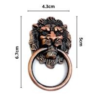 ราคา ห่วงมือจับ DIY ห่วงมือจับ หัวสิงห์มือดึงหีบ มือดึง ปุ่มมือจับ ห่วงจับเปิดเก๊ะ เปิดลิ้นชัก ตกแต่งของโบราณ สไตล์จีน สไตล์คลาสสิค (11898034637)