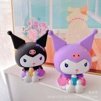 ราคา กระปุกออมสิน Sanrio มาเริ่มออมเงินกันค่ะเด็ก ๆ ลาย sanrio M e l o d y K u r o m i สินค้าพร้อมส่งจากไทย กระปุกออมสินเด็ก (20529761980)