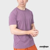 ราคา GALLOP Mens Wear เสื้อยืดคอกลม ECO Tees รุ่น GT9141 มี 4 สี Purple sweet potato มันม่วง Carrot ส้ม Morkram มอคราม Kale เขียว (18297235595)