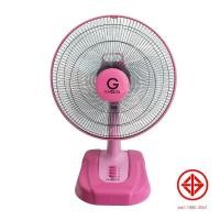 ราคา IWACHI พัดลมตั้งโต๊ะ พัดลมไฟฟ้าตั้งโต๊ะ ขนาด 12นิ้ว และ16 นิ้ว คละสี 5 สี (8277408349)