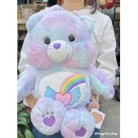 ราคา พร้อมส่ง ตุ๊กตาหมีตัวใหญ่ Care bear ของแท้ ลิขสิทธิ์เกาหลี ขนาด 40 45 cm (17411709079)