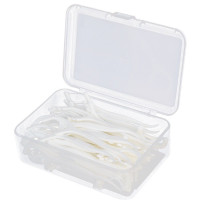 ราคา ไหมขัดฟันชนิดด้าม ไม้จิ้มฟันพลาสติก ไหมขัดฟันชนิดด้าม ไหมขัดฟันแบบแท่ง กล่อง 50 ชิ้น (20771149778)