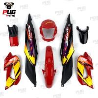 ราคา PUGParts ชุดสีSonic เก่า 2000 ชุด8ชิ้น สีแดงสดท้ายดำ ชุดสีโซนิค ปี2000 ชุดสีโซนิคตัวเก่า (7374233564)
