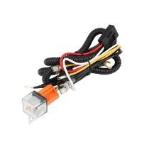 ราคา 12V แตรรถชุดรีเลย์สายไฟดัดแปลงอุปกรณ์เสริมสำหรับรถบรรทุกรถยนต์ดัดแปลงแตร (14484006519)