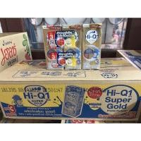 ราคา นมไฮคิว 180มล 1ลังมี36กล่อง ไฮคิวซูเปอร์โกลด์ 180มล มี27กล่อง (16264823699)