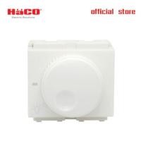 ราคา HACO สวิตช์หรี่ไฟ Dimmer เปิด ปิดในตัว 46 มม 500 วัตต์ 250 โวลต์ รุ่น H40 D500 (19875088233)