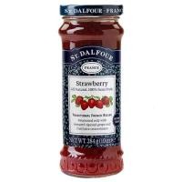 ราคา แยมผลไม้แท้ มีเนื้อผลไม้ หอมอร่อย นำเข้าจากฝรั่งเศส ST DALFOUR ตราเซนต์ดาลฟูร์ มี 2 ขนาด เล็กหรือใหญ่ 28g and 284g มี 10 รสชาติ แยมสตอเบอรี่ แยมบลูเบอรี่ แยมผลไม้รวม แยมส้ม แยมเสาวรส แยมสับปะรด แยมเชอ