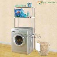 Kantareeya ชั้นวางคร่อมเครื่องซักผ้า รุ่น KT-WMS01