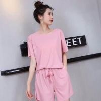 ราคา ส่งไว Clothinghouse shop ชุดเซต2ชิ้น เซทเสื้อและกางเกง เสื้อ กางเกงขาสั้น ชุดเข้าเซต เสื้อแขนสั้น กางเกงขาสั้น (8440106948)