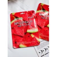 ราคา มาร์คผลไม้ East Skin 3D สูตร แตงโม ยกกล่อง 10 แผ่น มาร์คหน้า (14617422818)