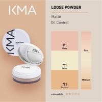 ราคา ใหม่ล่าสุด เคเอ็มเอ แป้งฝุ่น เช็ทผิว คุมมัน KMA LOOSE POWDER แป้งฝุ่น เนื้อละเอียด ช่วยให้ผิวเนียน ดูดซับความมัน (20560868852)