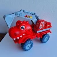 ราคา ของเล่นรถหัวไดโนเสาร์ รถไดโนเสาร์ ของเล่นรถ ของเล่นไดเสาร์ ของเล่นรถก่อสร้าง ของเล่นรถบรรทุก (17227673231)