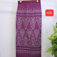 ราคา ผ้าทอมือ ผ้าฝ้ายมัดหมี่ 4 ตะกอทอมือ ตัดเป็นงานป้ายเปิดติดตะขอ อัดซับผ้ากาวทั้งตัว (20258282905)