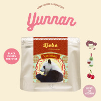 ราคา เมล็ดกาแฟ Black Cherry Red Wine เมล็ดกาแฟ Yunnan Red Wine Fermentation อราบิก้า 100 คั่วใหม่ Light Medium Roast (19411450451)