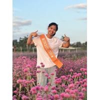 ราคา สายสะพาย congratulation สายสะพายปัจฉิม รับปริญญา ผ้าสปันบอร์น (21170957990)