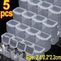 ราคา กล่องพลาสติกทรงสี่เหลี่ยมขนาดเล็ก1 20ชิ้นกล่องใส่ของแบบใสต่างหูบรรจุภัณฑ์เครื่องประดับกล่องเครื่องประดับกล่องสี่เหลี่ยมใบเล็ก (20636408914)