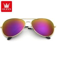 ราคา OLEVS แว่นตากันแดด แฟชั่น เท่ๆ ปรับแสงauto หญิง ผู้ชาย แว่นตา (20393720099)