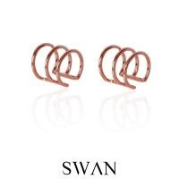 ราคา SWAN Line Cuff ต่างหูเงินแท้ คล้องหู ไม่ต้องเจาะ ต่างหูเงินเกลี้ยง (1694110575)