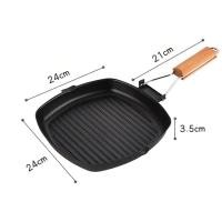 ราคา momykiss กระทะเคลือบหินอ่อน non stick กระทะทำสเต็ก กระทะทอดไข่ดาว กระทะ (9917748275)