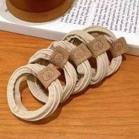 ราคา เชือกรัดผมลายหมีกาแฟ5ชิ้นสำหรับเด็กผู้หญิงน่ารักสง่างามเชือกผูกยางผมหางม้ายืดหยุ่นสูงที่คาดผมการ์ตูนเครื่องประดับผมสำหรับงานเลี้ยงประจำวันของขวัญช้อปปิ้ง (20769023032)