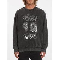 ราคา Volcom เสื้อสเวตเตอร์ VADERETRO SWEATSHIRT (20055973895)