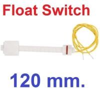 ราคา ลูกลอยไฟฟ้า ยาว 12CM 120mm Float Switch Water Level Sensor Vertical Float Switch for Aquarium Water Level Liquid Sensor Normal Close เซ็นเซอร์วัดระดับน้ำ สวิทช์ลูกลอย ตั้งเป็น NO หรือ NC ได้ (16892313
