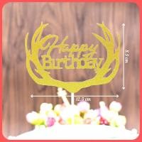ราคา ป้ายปักเค้ก ป้ายกระดาษ กลิตเตอร์ ตกแต่งเค้ก สินค้าพร้อมส่งนะคะ (16320466464)