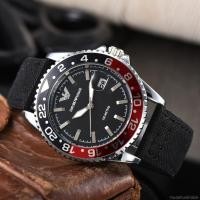 ราคา Emporio Armani Men Watch Quartz Calendar Luxury Business Steel Strap Battery Best Gifts NEW EAN LYUE (19496260887)