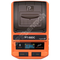 ราคา PT 50DC เครื่องพิมพ์สติกเกอร์แบบพกพา เชื่อมต่อบลูทูธ Bluetooth mobile label thermal printer (8880674321)